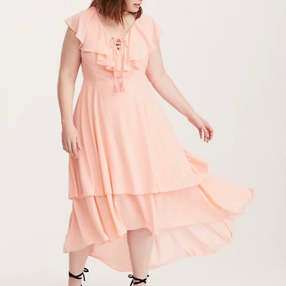 COPY - Torrid beautiful flare dress NWT